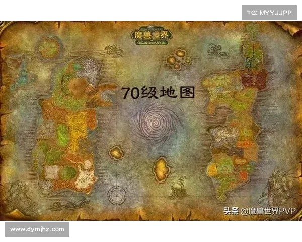 魔兽世界新分区地图图标展示